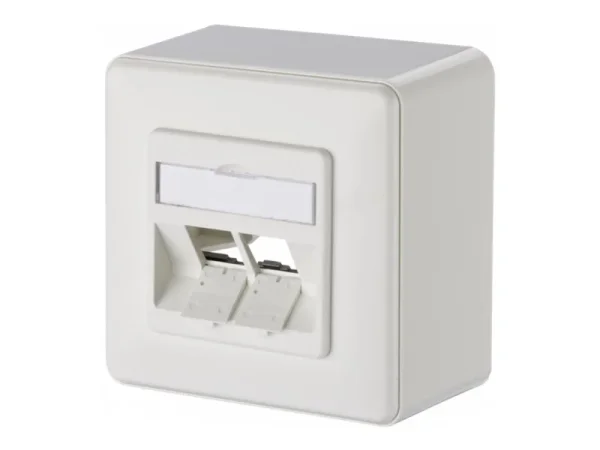 METZ CONNECT Keystone Anschlussdose AP