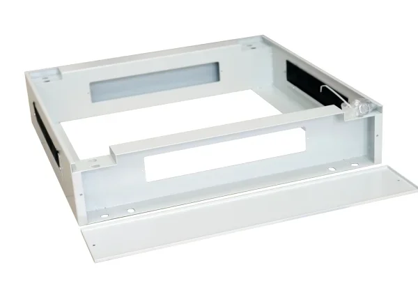 ALLNET 19" Schrank, zbh. Sockel, B600/T1000mm, Lichtgrau, für SNB-Serie
