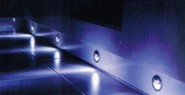 Synergy 21 LED Bodeneinbaustrahler ARGOS rund minimax IP65 ww 90°