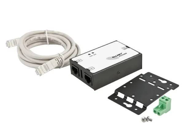 ALLNET MSR Sensor ALL4409 / PT1000-Temp-Interface im Gehäuse *schwarz*