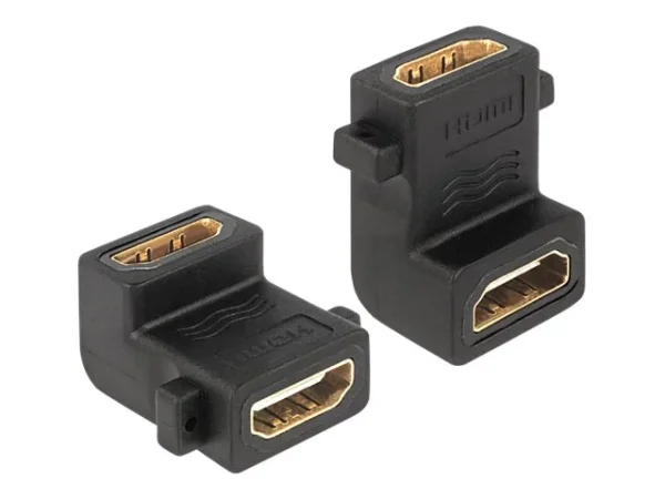 DELOCK Adapter HDMI-A Buchse>Buchse gew.