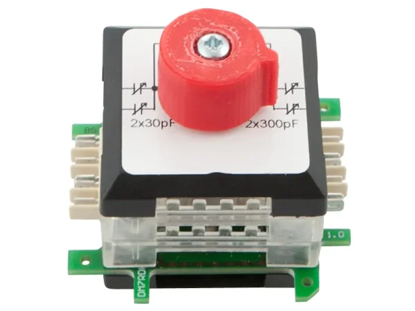 ALLNET Brick'R'knowledge Kondensator Drehkondensator 2x30pF