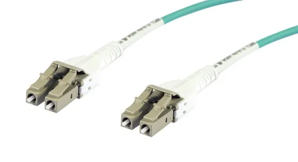 LWL-2-Faser-Patchk. 7.5mtr.LC-LC, 50/125um, OM3, Uniboot, AD=3mm, Synergy 21