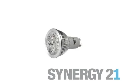 Synergy 21 LED Retrofit GU10 4x1W UV Ultraviolett