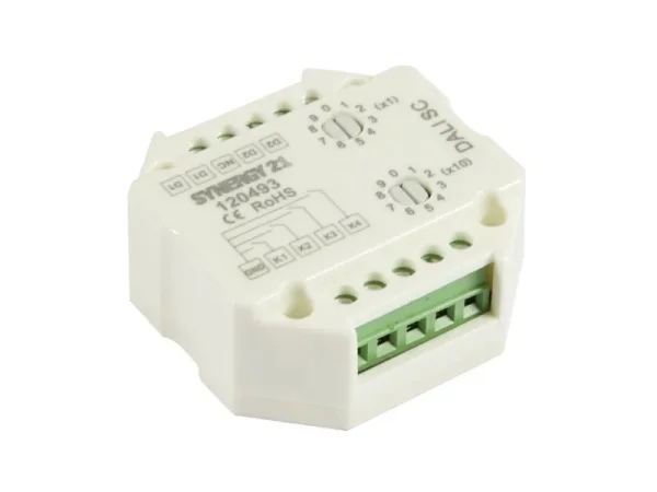 Synergy 21 LED Serie EOS 07 DALI Wandtaster 4 Szenen