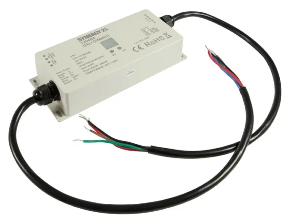 Synergy 21 LED Serie EOS 07 DALI Controller Dimmer 1/4 IP66