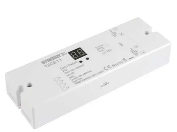 Synergy 21 LED Serie EOS 07 DALI Controller switch 1/1
