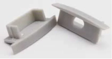 Synergy 21 LED U-Profil zub ALU013 Endkappe