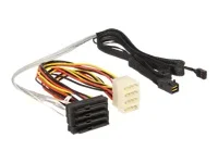 DELOCK Kabel HD SFF 8643x4>4xSFF 8482 1m