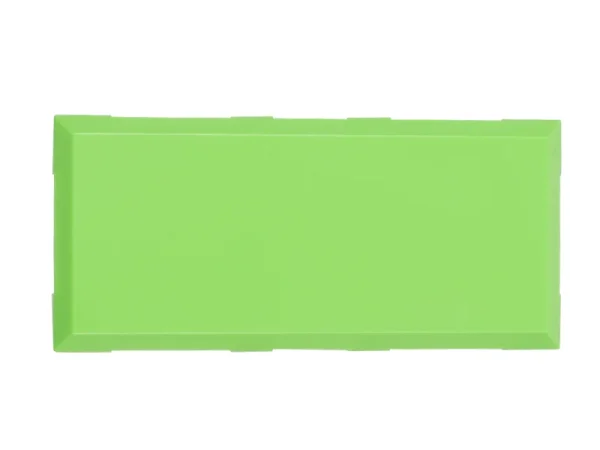 ALLNET Brick’R’knowledge Kunststoffschale 2x1 grün oben und unten 10er Pack