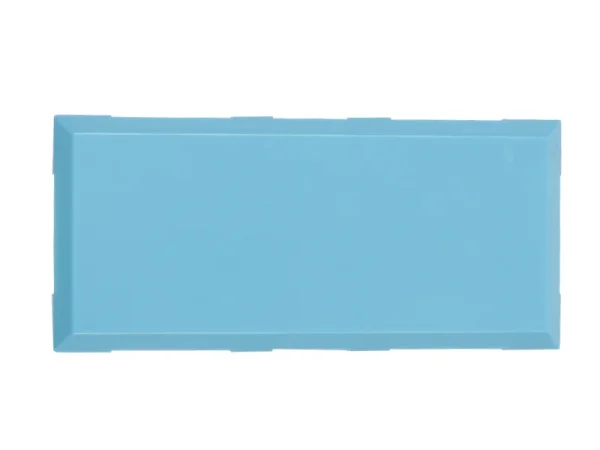 ALLNET Brick’R’knowledge Kunststoffschale 2x1 türkis oben und unten 10er Pack