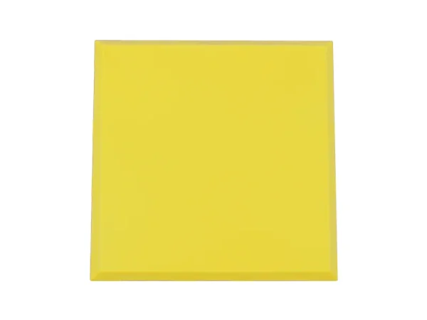 ALLNET Brick’R’knowledge Kunststoffschale 2x2 gelb oben und unten 10er Pack