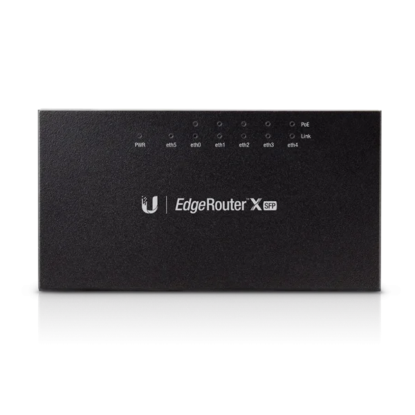 Ubiquiti EdgeRouter X, 6-port Gigabit Router, 1x SFP In, pas