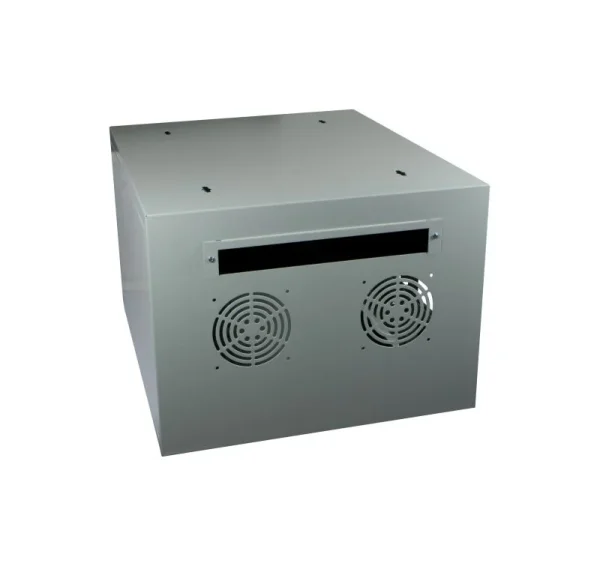 ALLNET 19" Wandgehäuse, 5HE, Vertikal, T370, Lichtgrau, SMH-Serie,