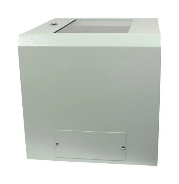 ALLNET 10" Wandgehäuse, 3HE, Lichtgrau, SMM-Serie,