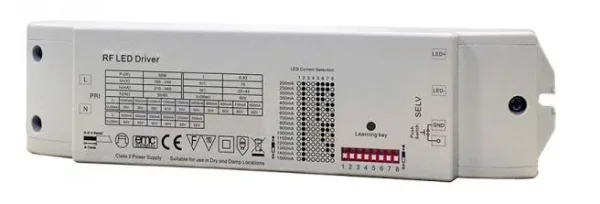Synergy 21 LED Serie EOS 05 1-Kanal single color Controller+Netzteil CC 200-1500mA 50W