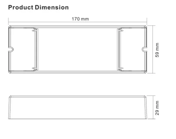 Synergy 21 LED Serie EOS 05 1-Kanal single color Controller 0-10V