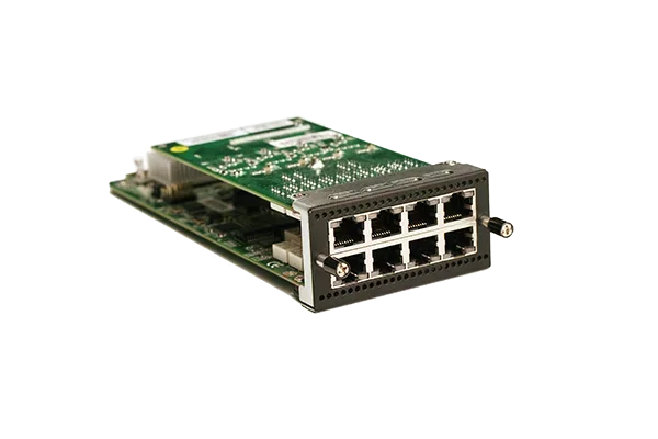 Clavister Interface module 8x1 GbE RJ45 Copper