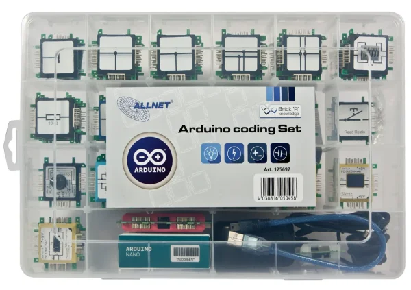 ALLNET Brick’R’knowledge " Arduino Coding Set" (International)