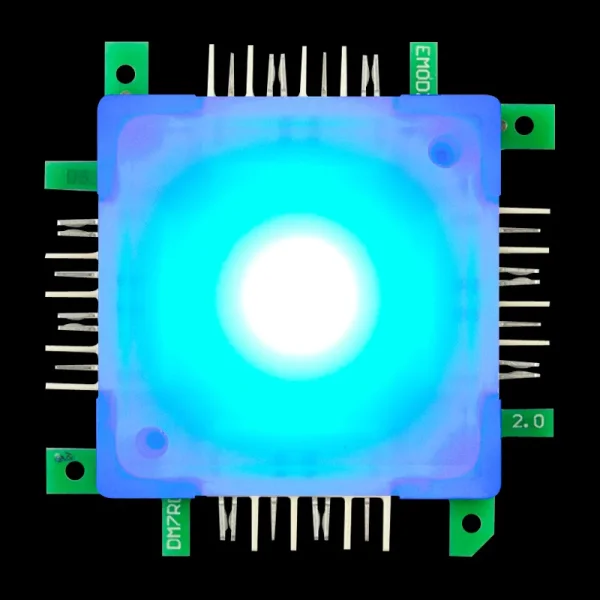 ALLNET Brick’R’knowledge LED Color Brick blau