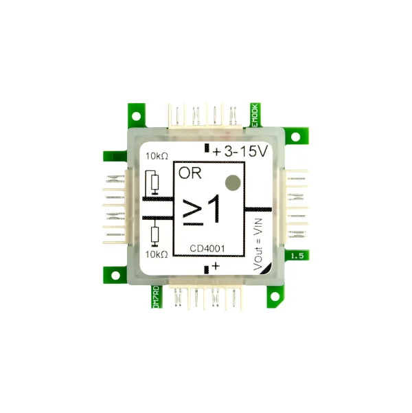 ALLNET Brick'R'knowledge Logik OR CD4001