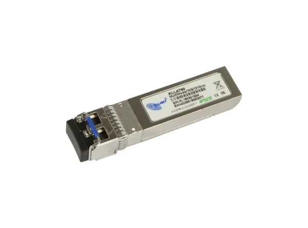 ALLNET Switch Modul ALL4760 SFP+(Mini-GBIC), 10Gbit Multimode, bis 220m, LRM/LC, *nur für Multimode 50/125u Kabel OM1-4*