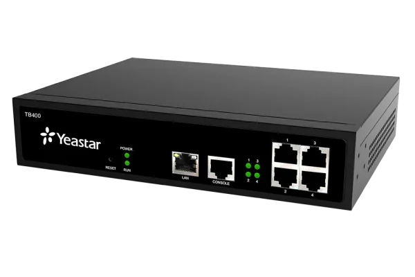 Yeastar VoIP-Gateway TB400 4xBRI