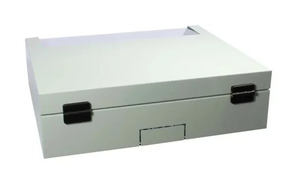 ALLNET 19" Wandgehäuse, 3HE, Vertikal, T145 Lichtgrau, SWV-Serie,