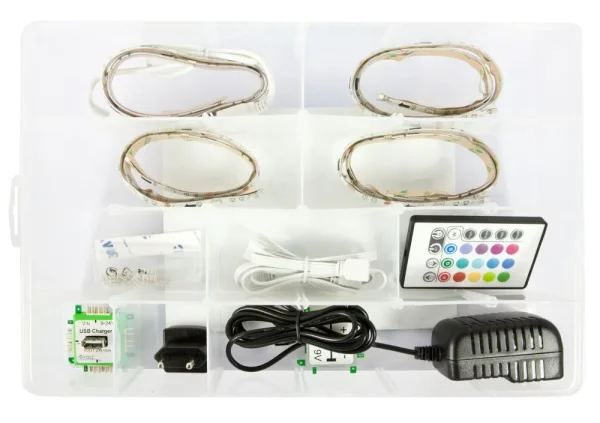 ALLNET Brick'R'knowledge RGB Color Light Set (International)