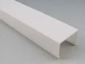 Synergy 21 LED U-Profil zub ALU065 PMMA opal diffusor/cover , Kunststoffabdeckung opal