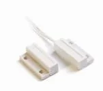 ALLNET MSR zbh. Magnet-Fenster/Türkontakt (NO) weiss ALL3041 KEFA (Phoenix® kompatible)