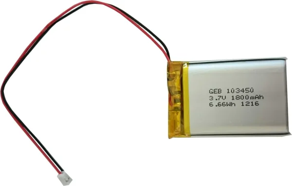 Makeblock Zubehör Akku für mBot-S & Arduino Nano MKR Serie / Wiederaufladbarer LiPo Akku 3,75V 1800mAh