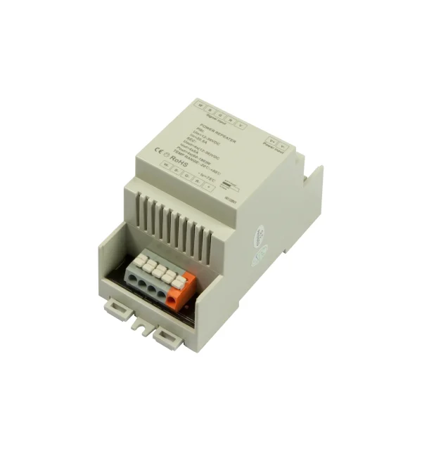 Synergy 21 LED Serie EOS 05 4-Kanal Repeater Hutschiene