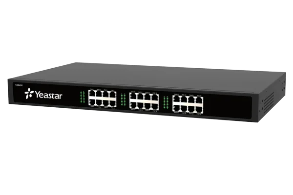 Yeastar VoIP-Gateway TA3200 32xFXS RJ11 bzw. 2xFXS RJ21