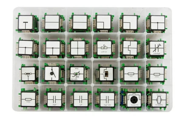 ALLNET Brick'R'knowledge " Advanced Set" (English/Englisch)