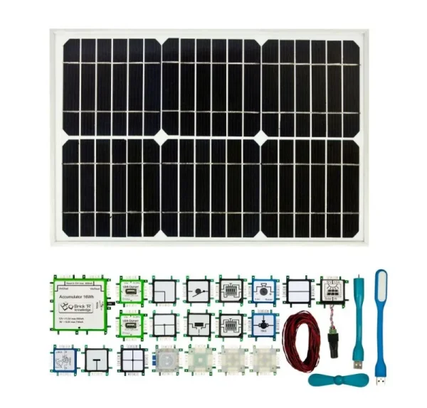 ALLNET Brick’R’knowledge " Solar Set" (English / Englisch)