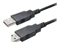BACHMANN USB 2.0 Kabel A/A 1m
