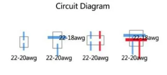 Synergy 21 LED Flex Strip zub. Quick wire splice connector I