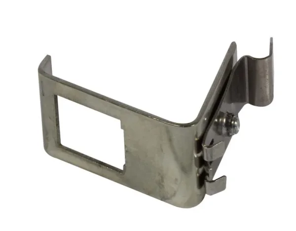 Keystone, Modulträger, DIN Rail, Metal, für 1xTP-Modul, Hutschienenadapter, Synergy 21,