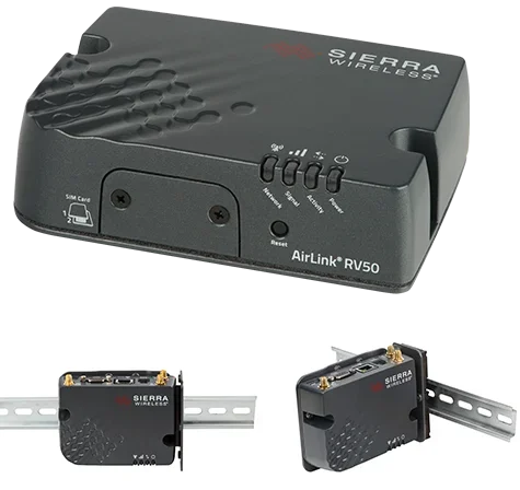 Sierra Wireless RV50X Industrial LTE Router, LTE-A