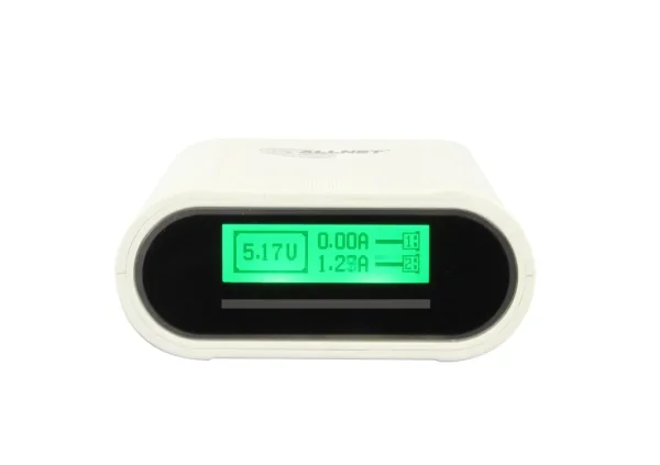 ALLNET Powerbank 18650 3,7V 3er-Gehäuse " weiß" ALL-PB103