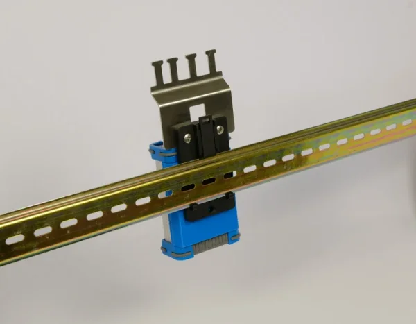 ALLDAQ zbh. ADQ-USB-ISO-HUT / Montagekit für ADQ-USB-ISO-Serie auf DIN-Hutschiene