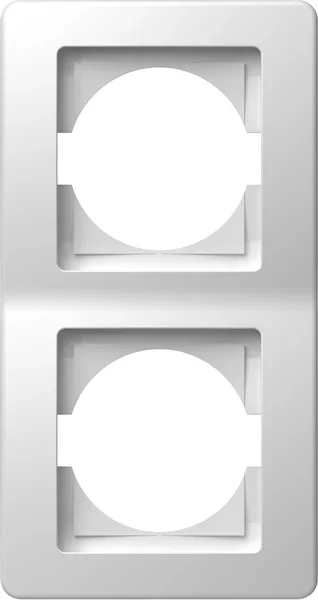 TEM Serie Ekonomik COVER PLATE EKONOMIK 2 VERTPW