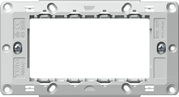 TEM Serie Modul Montageträger MOUNTING FRAME WITH SCREWS4M
