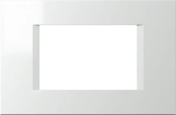 TEM Serie Modul Rahmen OL COVER PLATE LINE3M PW