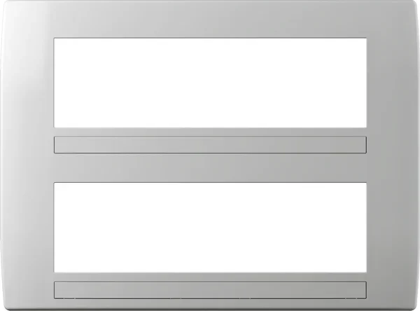 TEM Serie Modul Rahmen OS COVER PLATE SOFT2x7M PW