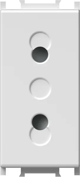 TEM Serie Modul Steckdosen SOCKET EURO+KS2P 10A 250V~ 1M