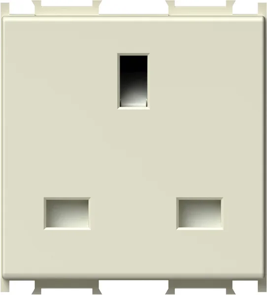 TEM Serie Modul Steckdosen SOCKET BRITISH BS 1363-2+KS2P+