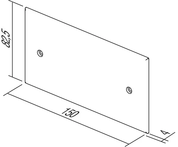 TEM Serie Unterputz Dosen BOX COVER DECORATIVEPM4