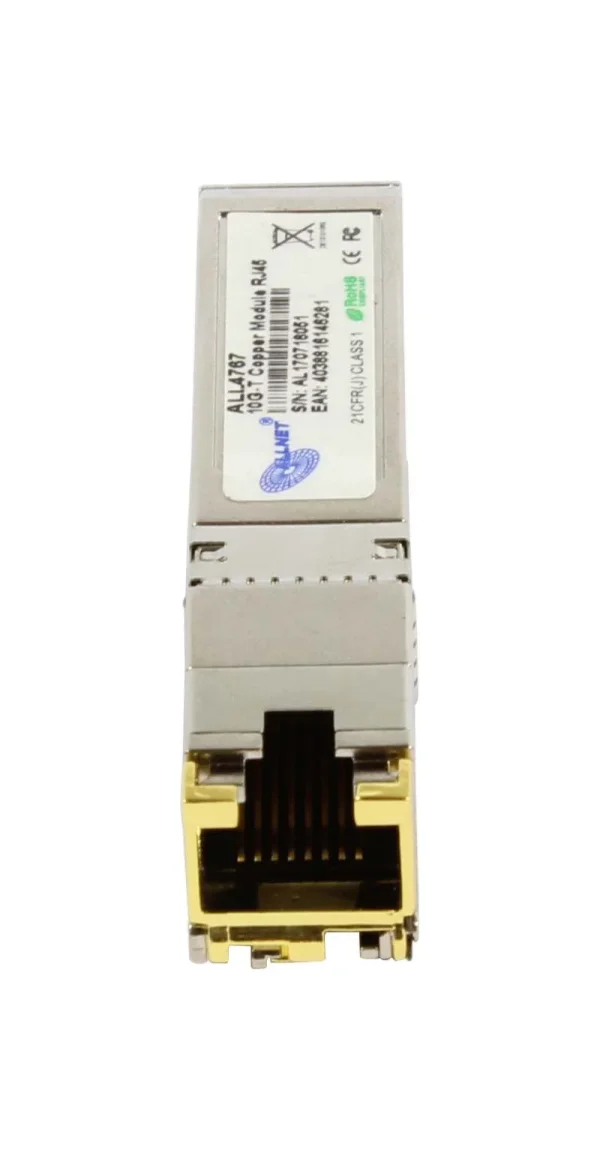 ALLNET Switch Modul ALL4767 SFP+(Mini-GBIC), 10Gbit, RJ45(TP),
